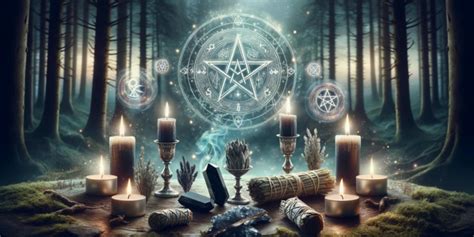 The Art of Symbolism: Talismans in Wiccan Protective Rituals